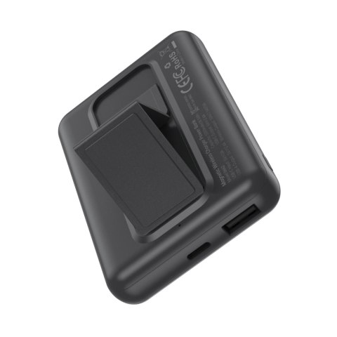 Powerbank Choetech B662 bezprzewodowy MagSafe 5000mAh - czarny Powerbank Choetech B662 bezprzewodowy MagSafe 5000mAh - czarny