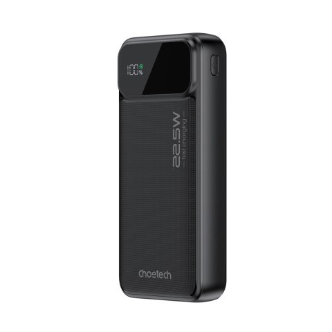 Powerbank Choetech B729 20000mAh 22.5W PD USB-A / USB-C - czarny Powerbank Choetech B729 20000mAh 22.5W PD USB-A / USB-C - czarny