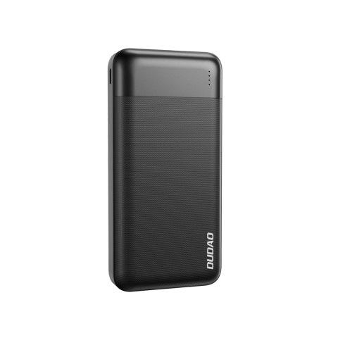 Powerbank Dudao K18 Pro 20000mAh USB-A / USB-C / Micro USB - czarny Powerbank Dudao K18 Pro 20000mAh USB-A / USB-C / Micro USB - czarny