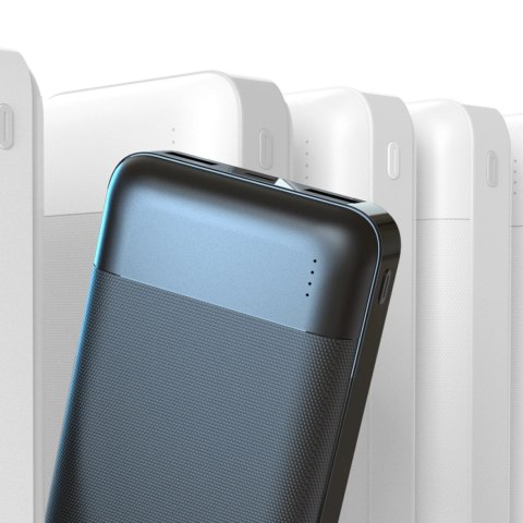 Powerbank Dudao K18 Pro 20000mAh USB-A / USB-C / Micro USB - czarny Powerbank Dudao K18 Pro 20000mAh USB-A / USB-C / Micro USB - czarny