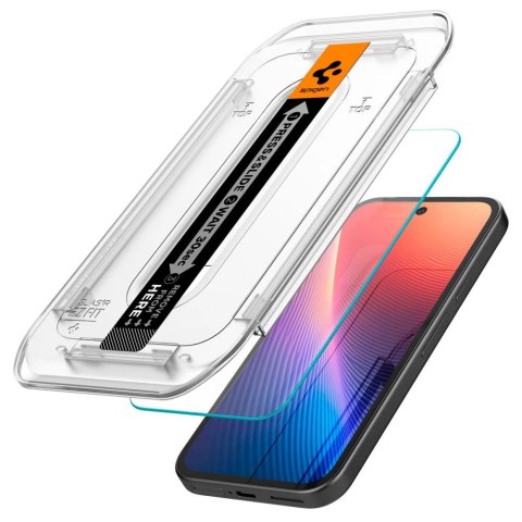 Szkło hartowane Spigen Glas.TR "Ez Fit" 2-pack na Google Pixel 9A - przezroczyste