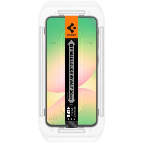 Szkło hartowane Spigen Glas.tR EZ Fit na Samsung Galaxy S24 FE (2 szt.) Szkło hartowane Spigen Glas.tR EZ Fit na Samsung Galaxy S24 FE (2 szt.)