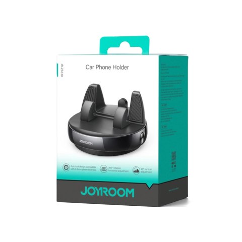 Uchwyt samochodowy Joyroom JR-ZS330 podstawka - czarny Uchwyt samochodowy Joyroom JR-ZS330 podstawka - czarny