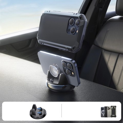 Uchwyt samochodowy Joyroom JR-ZS330 podstawka - czarny Uchwyt samochodowy Joyroom JR-ZS330 podstawka - czarny