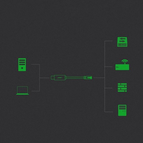 Ugreen kabel konsolowy przejściówka USB - Ethernet RJ45 1,5m czarny (CM204) Ugreen kabel konsolowy przejściówka USB - Ethernet RJ45 1,5m czarny (CM204)