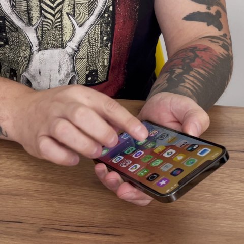 Wozinsky Full Cover Flexi Nano folia szklana szkło hartowane z ramką Xiaomi Redmi Note 11T 5G / Redmi Note 11S 5G / Poco M4 Pro Wozinsky Full Cover Flexi Nano folia szklana szkło hartowane z ramką Xiaomi Redmi Note 11T 5G / Redmi Note 11S 5G / Poco M4 Pro