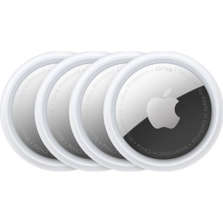 Zestaw 4 x lokalizator Apple AirTag MX542ZY/A - biały