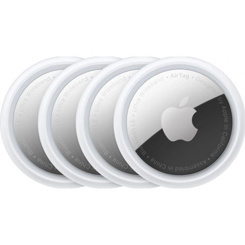 Zestaw 4 x lokalizator Apple AirTag MX542ZY/A - biały
