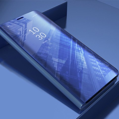 Etui Smart Clear View do Samsung Galaxy S23 FE niebieske Etui Smart Clear View do Samsung Galaxy S23 FE niebieske