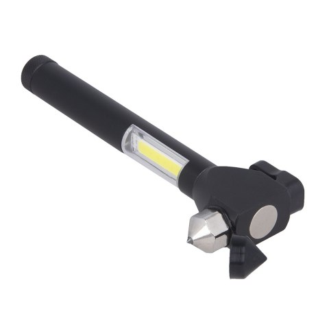 Latarka ręczna LED EMERGENCY z magnesem i młotkiem 2xAAA COB FLF-03 Forever Light Latarka ręczna LED EMERGENCY z magnesem i młotkiem 2xAAA COB FLF-03 Forever Light