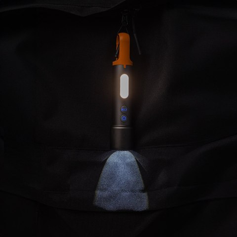 Latarka ręczna LED TRAVELER 1200mAh 500lm USB-C FLF-02 Forever Light Latarka ręczna LED TRAVELER 1200mAh 500lm USB-C FLF-02 Forever Light