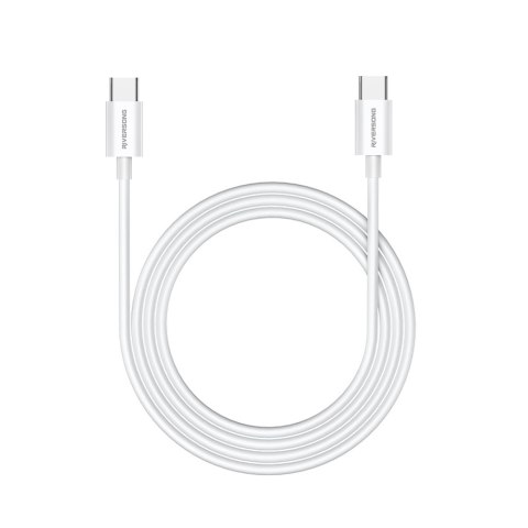 Riversong kabel Lotus 08 USB-C - USB-C 1,0m 3A jasny szary CT76 Riversong kabel Lotus 08 USB-C - USB-C 1,0m 3A jasny szary CT76