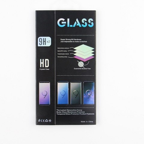 Szkło hartowane 5D do Honor X8 5G / Honor X6 / Honor 70 Lite czarna ramka