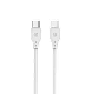 WIWU kabel Pioneer Wi-C002 USB-C - USB-C 67W biały
