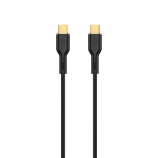 WIWU kabel YQ02 USB-C - USB-C 100W 1,2m czarny