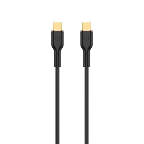 WIWU kabel YQ02 USB-C - USB-C 100W 1,2m czarny