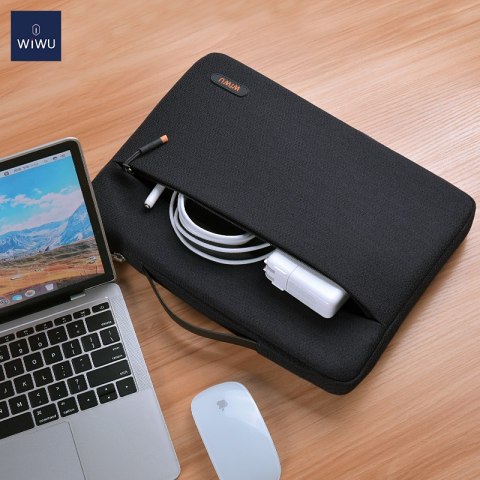 WIWU pokrowiec na laptopa 14" Pilot Sleeve czarny WIWU pokrowiec na laptopa 14" Pilot Sleeve czarny