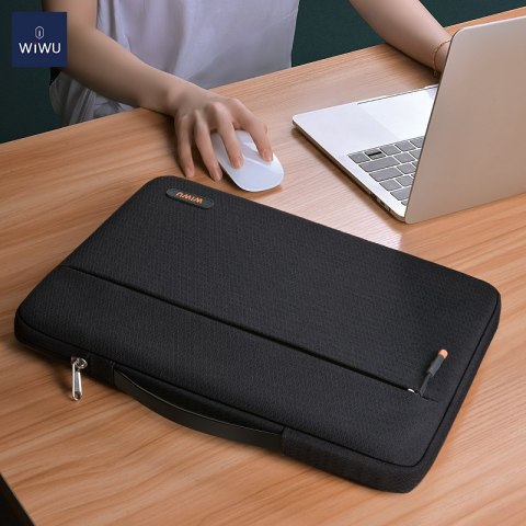 WIWU pokrowiec na laptopa 14" Pilot Sleeve czarny WIWU pokrowiec na laptopa 14" Pilot Sleeve czarny