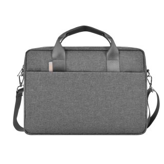 WIWU torba na laptopa 15,6" Minimalist Pro szara