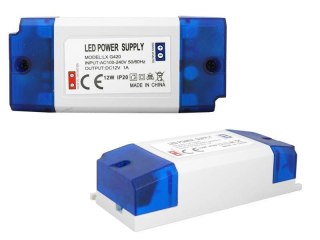 Zasilacz impulsowy 12W/1A 12V IP20