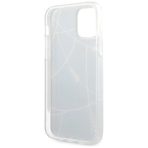 Etui Guess Gold Chain Collection na iPhone 12 mini - czarne