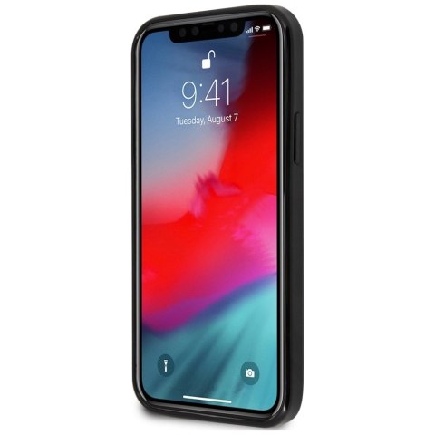 Etui Guess Marble na iPhone 12 Pro Max - czarne