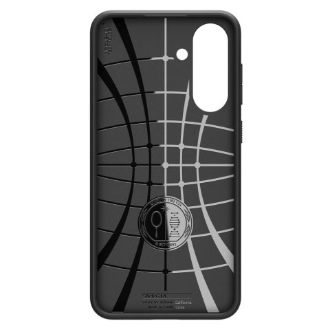 Etui Spigen Liquid Air na Samsung Galaxy A56 5G - czarne Etui Spigen Liquid Air na Samsung Galaxy A56 5G - czarne