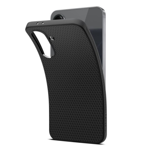 Etui Spigen Liquid Air na Samsung Galaxy A56 5G - czarne Etui Spigen Liquid Air na Samsung Galaxy A56 5G - czarne