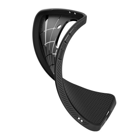Etui Spigen Liquid Air na Samsung Galaxy A56 5G - czarne Etui Spigen Liquid Air na Samsung Galaxy A56 5G - czarne