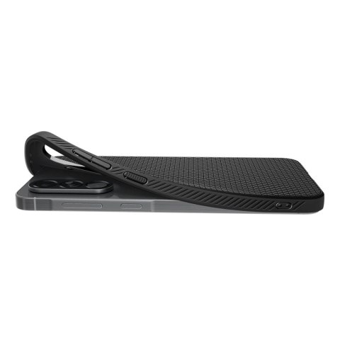 Etui Spigen Liquid Air na Samsung Galaxy A56 5G - czarne Etui Spigen Liquid Air na Samsung Galaxy A56 5G - czarne