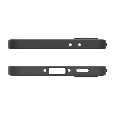 Etui Spigen Liquid Air na Samsung Galaxy A56 5G - czarne Etui Spigen Liquid Air na Samsung Galaxy A56 5G - czarne