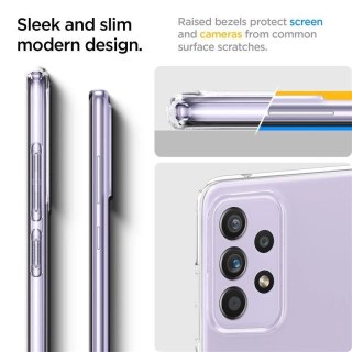 Etui Spigen Liquid Crystal na Samsung Galaxy A52 / A52S - przezroczyste