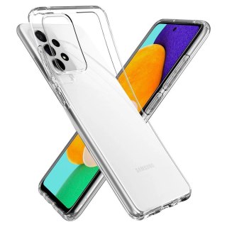 Etui Spigen Liquid Crystal na Samsung Galaxy A52 / A52S - przezroczyste