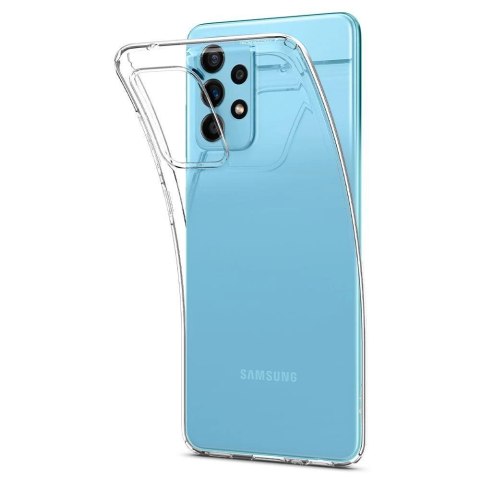 Etui Spigen Liquid Crystal na Samsung Galaxy A52 / A52S - przezroczyste