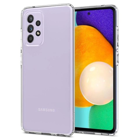 Etui Spigen Liquid Crystal na Samsung Galaxy A52 / A52S - przezroczyste