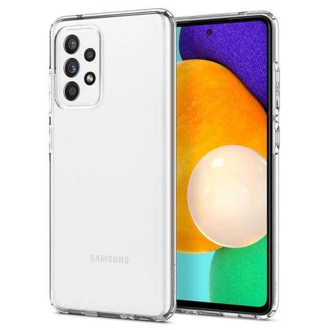 Etui Spigen Liquid Crystal na Samsung Galaxy A52 / A52S - przezroczyste