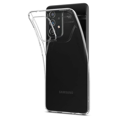 Etui Spigen Liquid Crystal na Samsung Galaxy A52 / A52S - przezroczyste