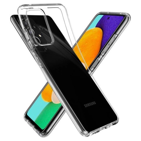 Etui Spigen Liquid Crystal na Samsung Galaxy A52 / A52S - przezroczyste