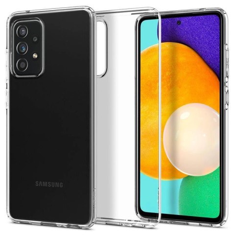 Etui Spigen Liquid Crystal na Samsung Galaxy A52 / A52S - przezroczyste