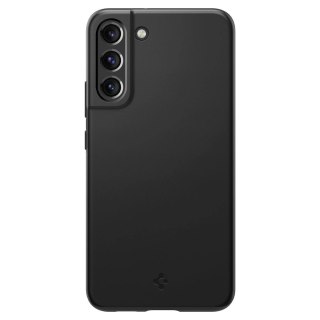 Etui Spigen Thin Fit na Samsung Galaxy S22 - czarne