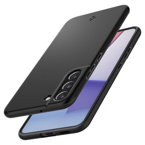 Etui Spigen Thin Fit na Samsung Galaxy S22 - czarne