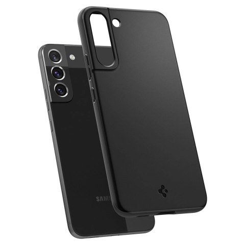 Etui Spigen Thin Fit na Samsung Galaxy S22 - czarne