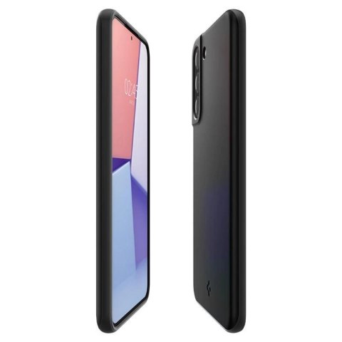 Etui Spigen Thin Fit na Samsung Galaxy S22 - czarne