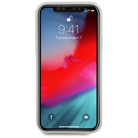 Guess GUHCP12LPCUMAWH iPhone 12 Pro Max 6,7" biały/white hardcase Marble