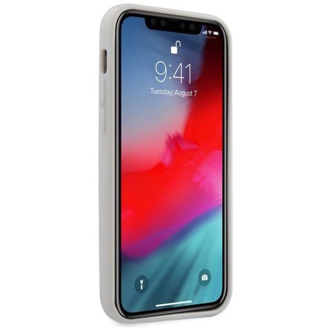 Guess GUHCP12LPCUMAWH iPhone 12 Pro Max 6,7" biały/white hardcase Marble