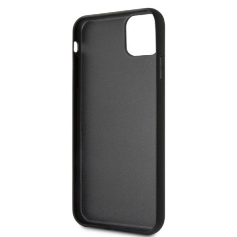 Karl Lagerfeld KLHCN65DLHBK iPhone 11 Pro Max czarny/black Iconic Glitter Karl`s Head