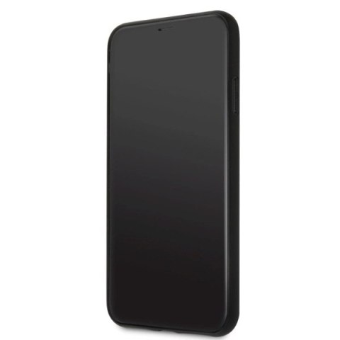 Karl Lagerfeld KLHCN65DLHBK iPhone 11 Pro Max czarny/black Iconic Glitter Karl`s Head