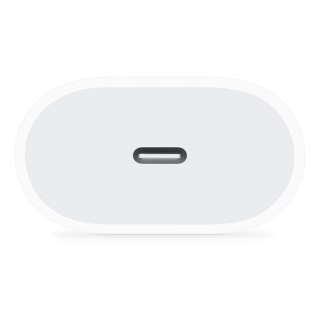 Ładowarka sieciowa Apple MHJE3ZM/A USB-C 20W - biała