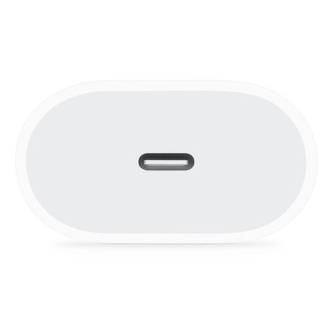 Ładowarka sieciowa Apple MHJE3ZM/A USB-C 20W - biała Ładowarka sieciowa Apple MHJE3ZM/A USB-C 20W - biała