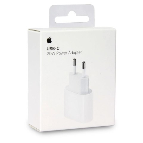 Ładowarka sieciowa Apple MHJE3ZM/A USB-C 20W - biała Ładowarka sieciowa Apple MHJE3ZM/A USB-C 20W - biała